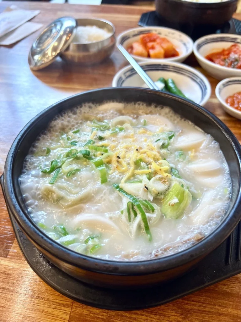 南浦雪濃湯
