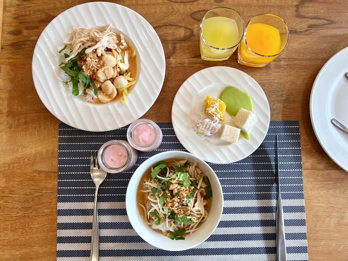 Sai Kaew Beach Resort 早餐