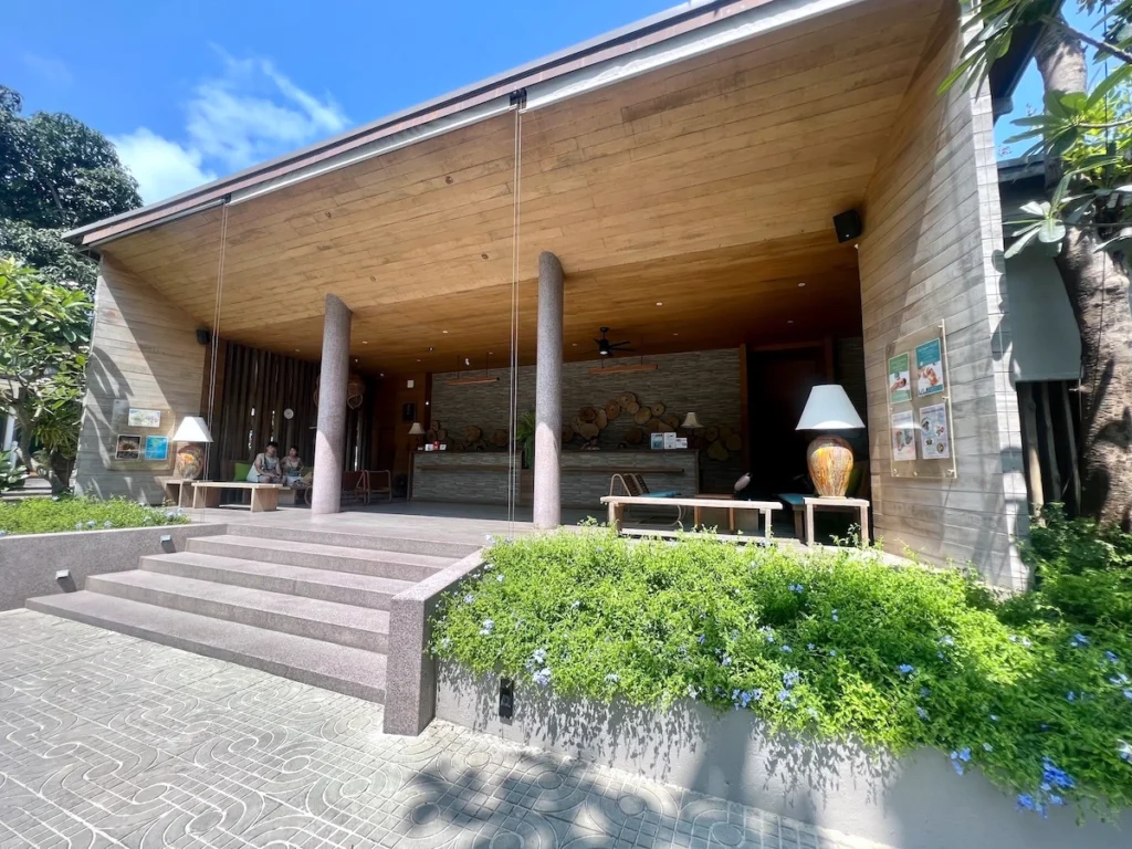 Sai Kaew Beach Resort check-in大廳