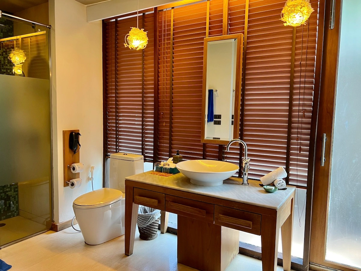 Sai Kaew Beach Resort 浴室空間