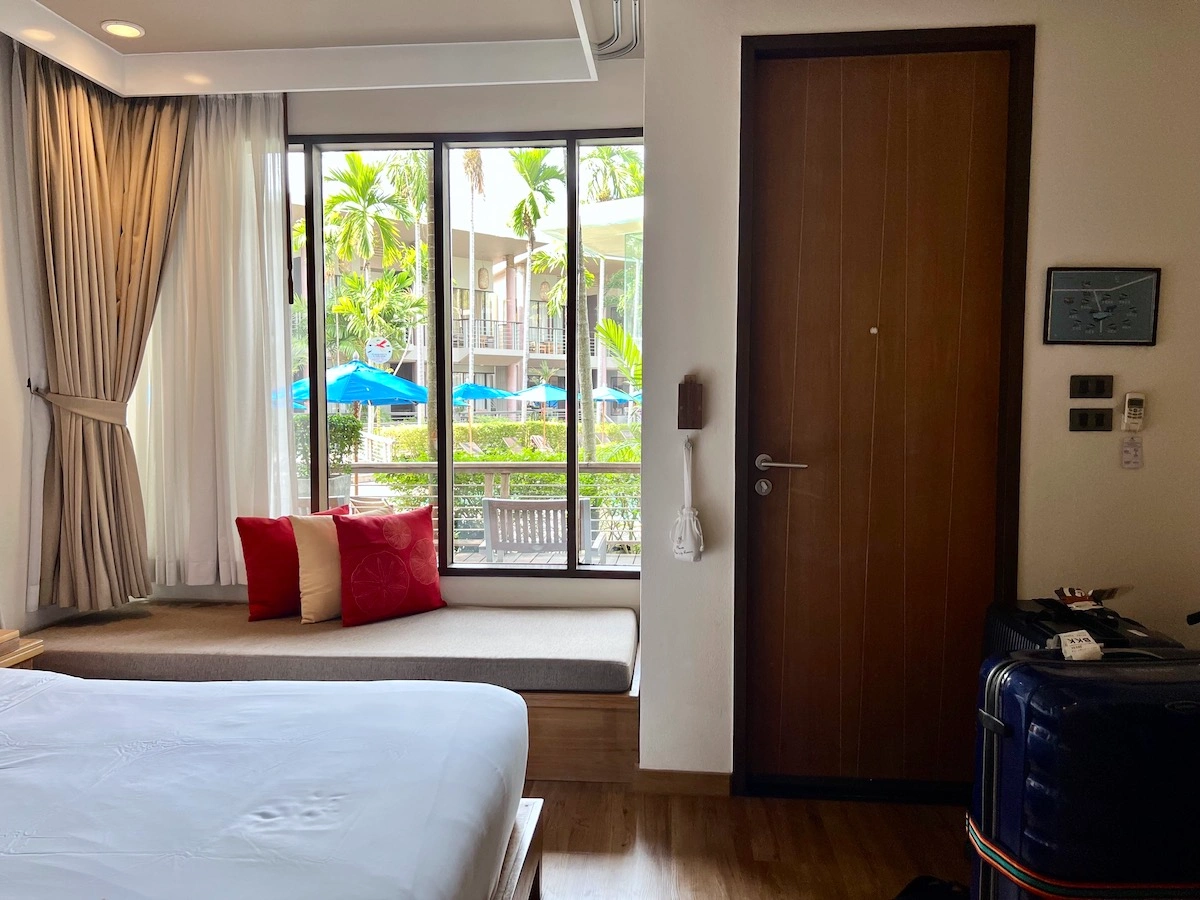 Sai Kaew Beach Resort 尊貴間沙發