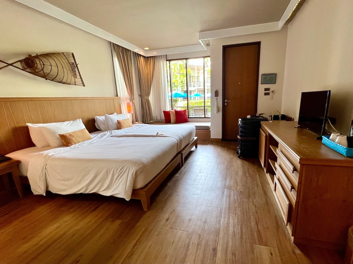 Sai Kaew Beach Resort 尊貴間房型