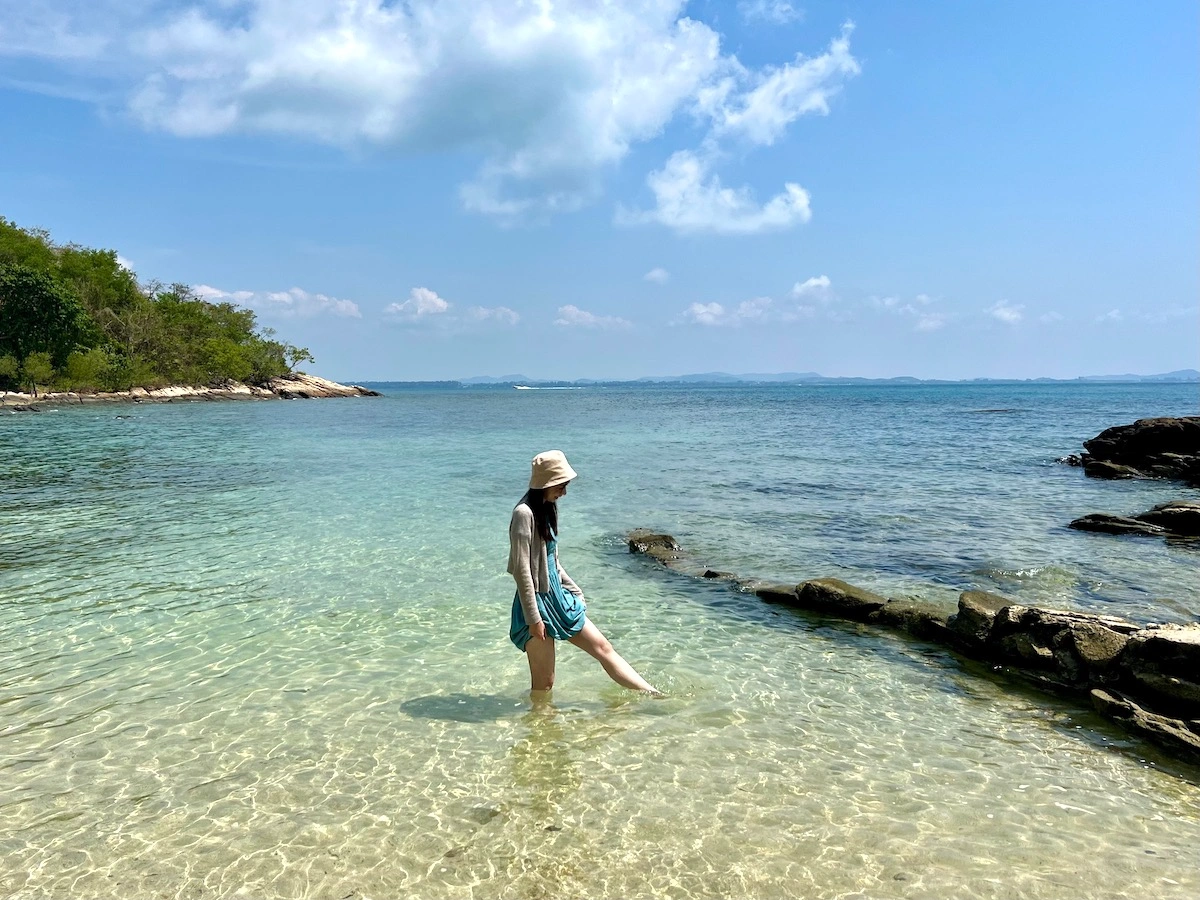 Sai Kaew Beach Resort 私人海灘