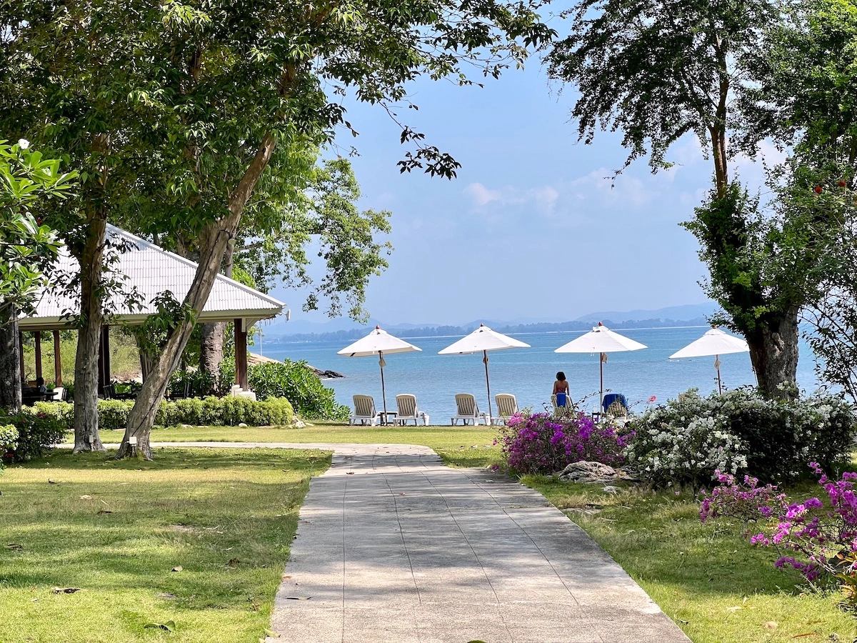 Sai Kaew Beach Resort 私人海灘