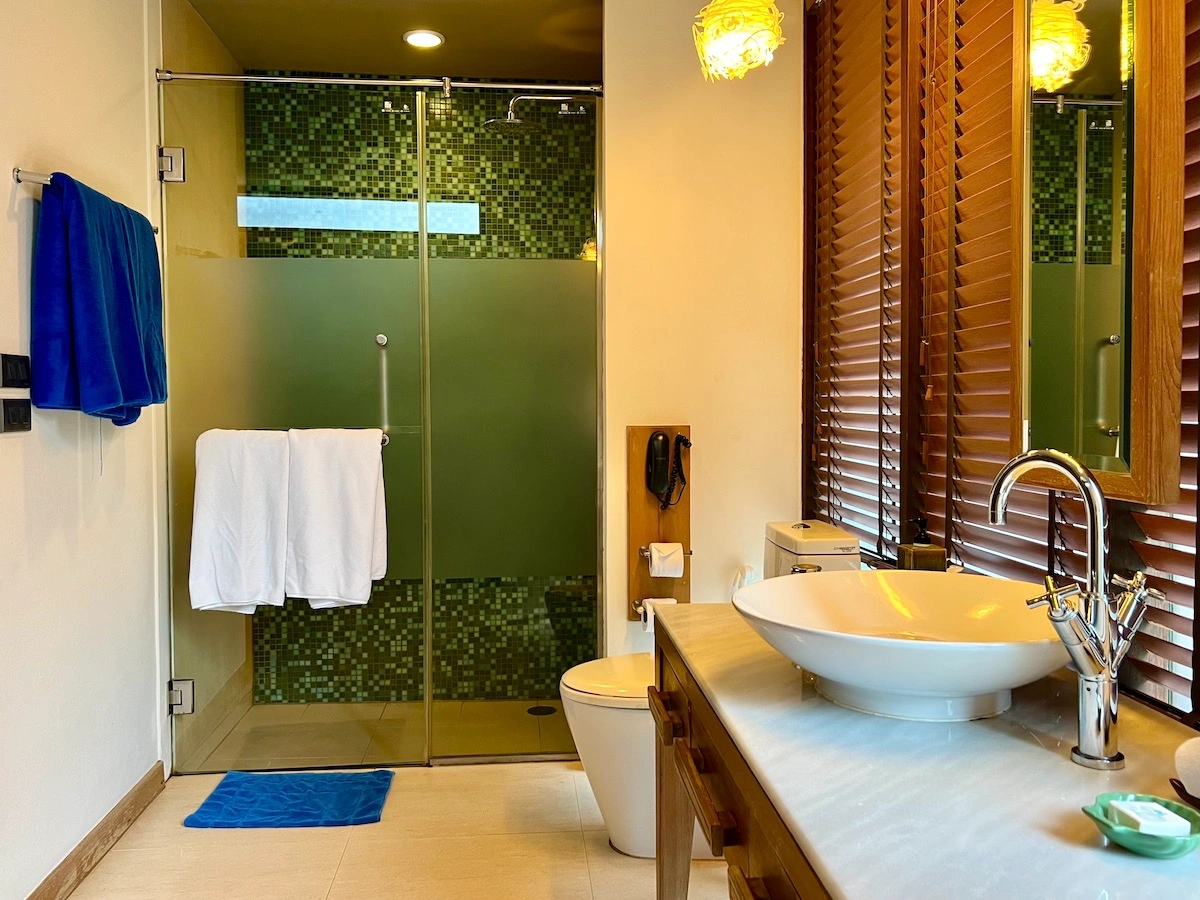 Sai Kaew Beach Resort 浴室空間