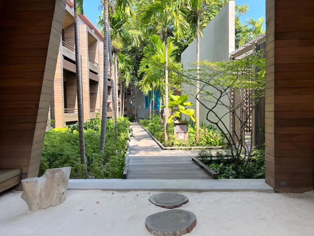 Sai Kaew Beach Resort 高級區 Villa