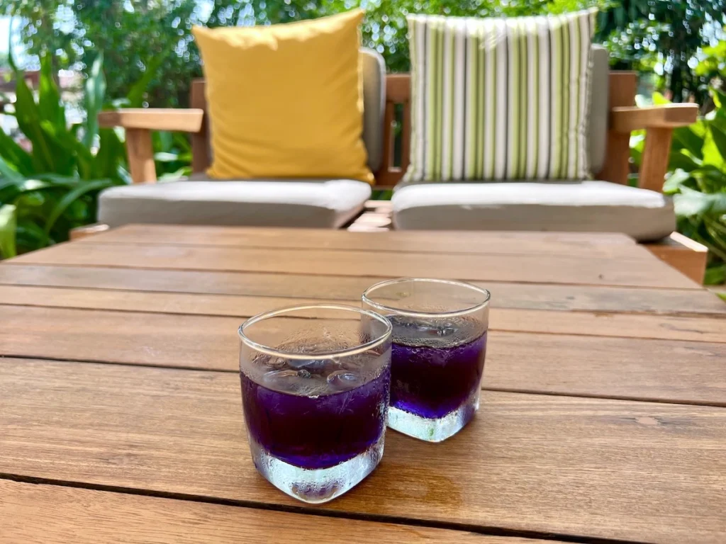 Sai Kaew Beach Resort 迎賓飲料