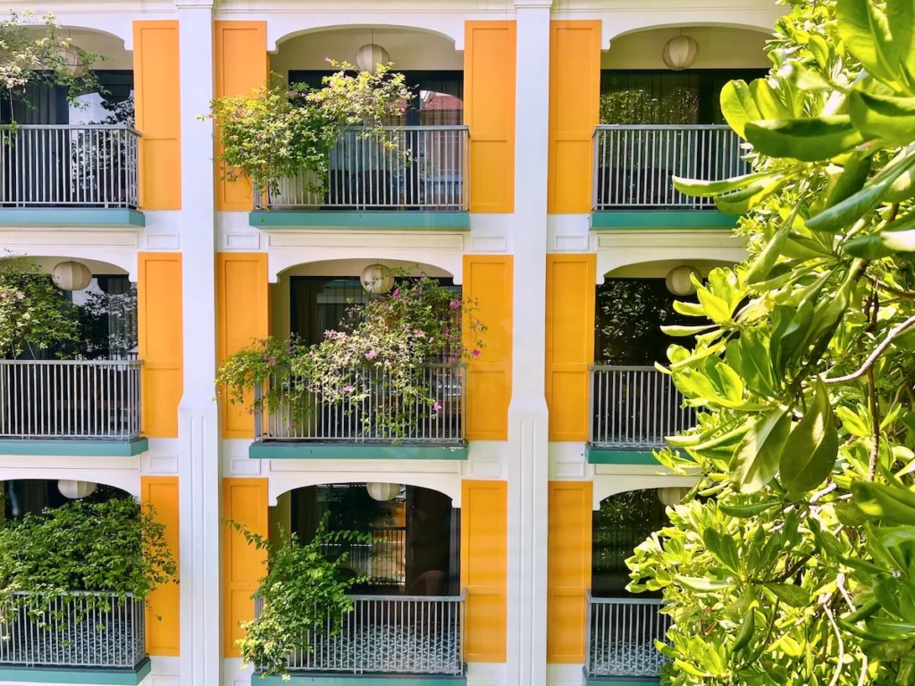 會安飯店陽台 Son Hoi An Boutique Hotel & Spa