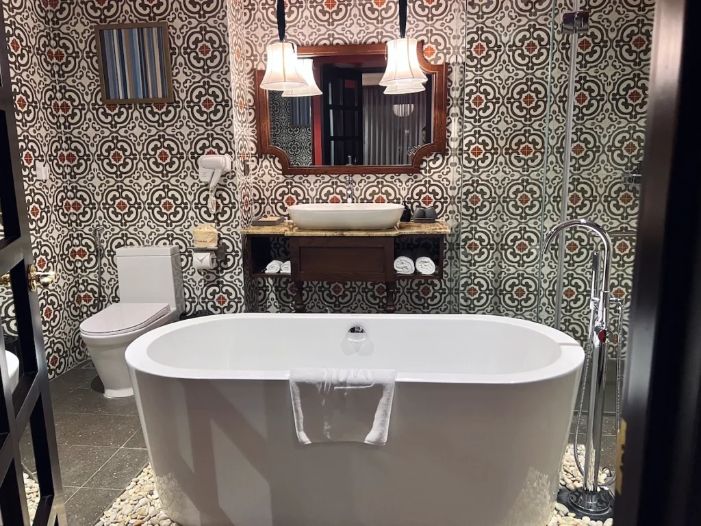 會安飯店浴缸 Son Hoi An Boutique Hotel & Spa