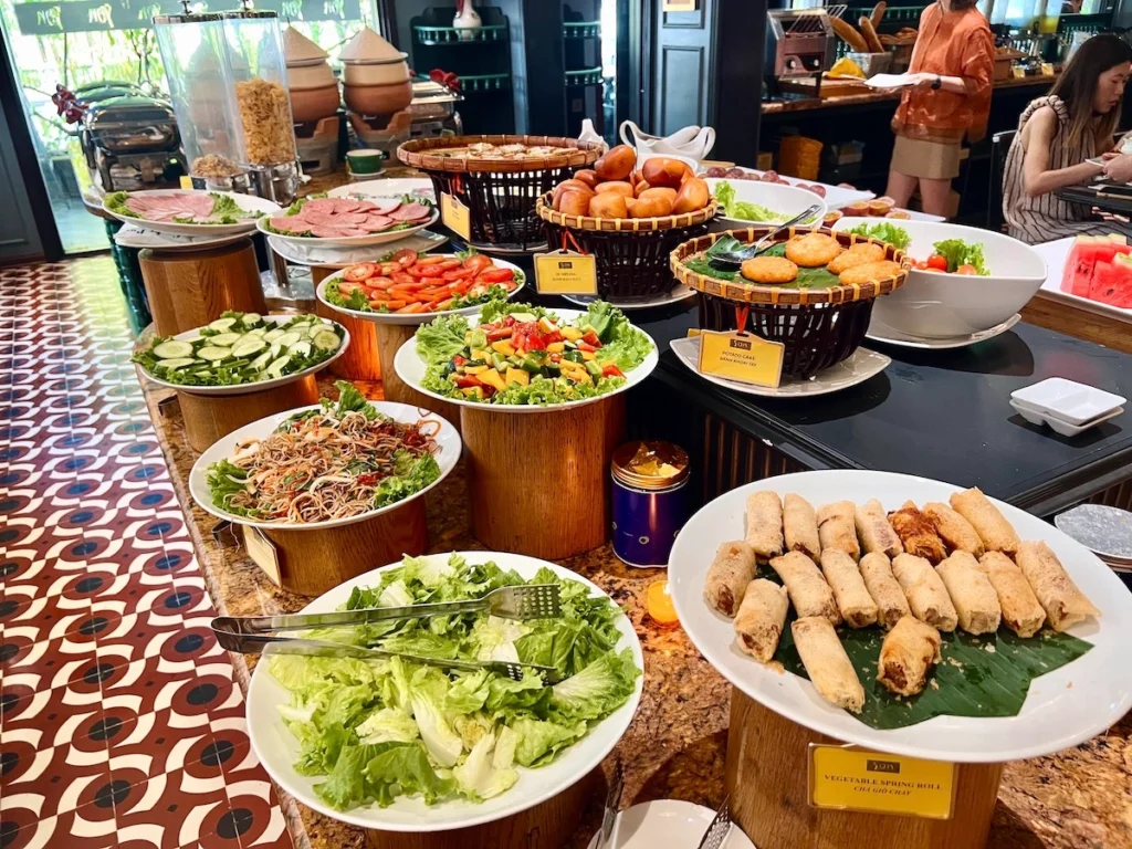 會安飯店早餐 Son Hoi An Boutique Hotel & Spa