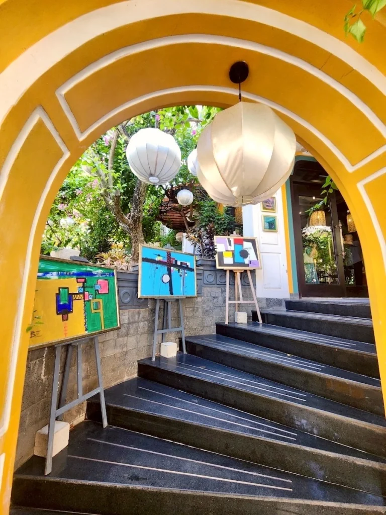 會安飯店入口 Son Hoi An Boutique Hotel & Spa
