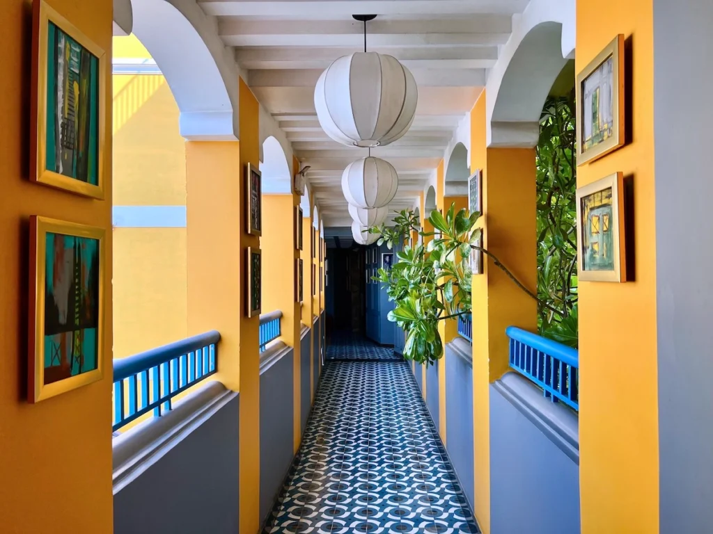 會安飯店走廊 Son Hoi An Boutique Hotel & Spa