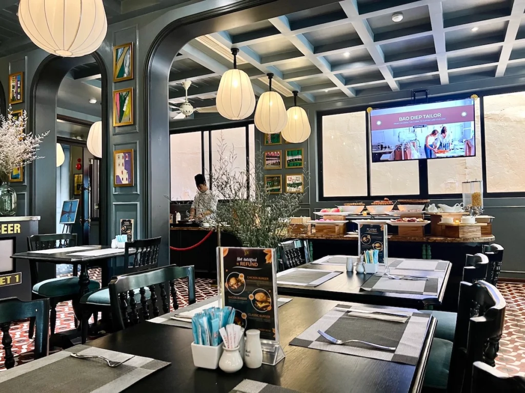 會安飯店早餐座位 Son Hoi An Boutique Hotel & Spa