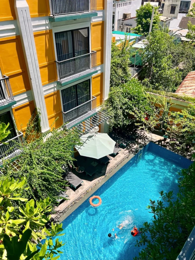 會安飯店泳池 Son Hoi An Boutique Hotel & Spa