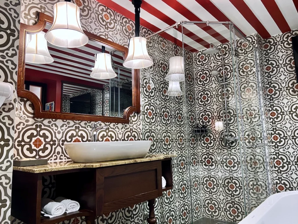 會安飯店淋浴間 Son Hoi An Boutique Hotel & Spa