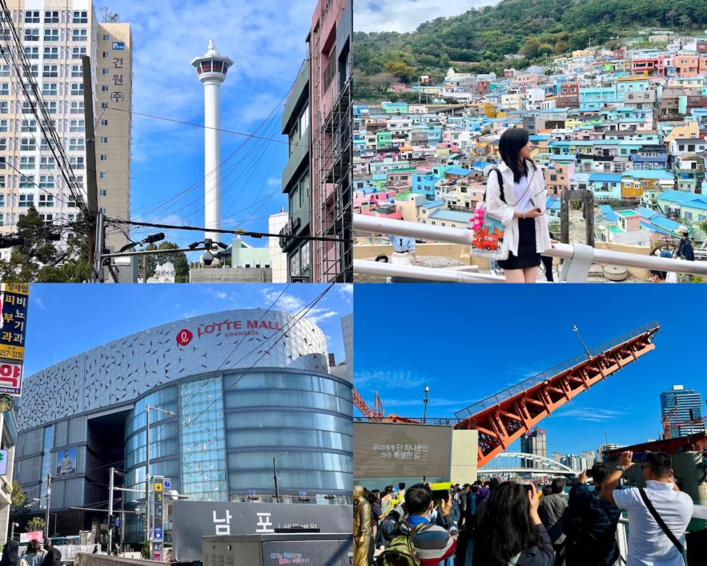 釜山南浦洞與影島景點