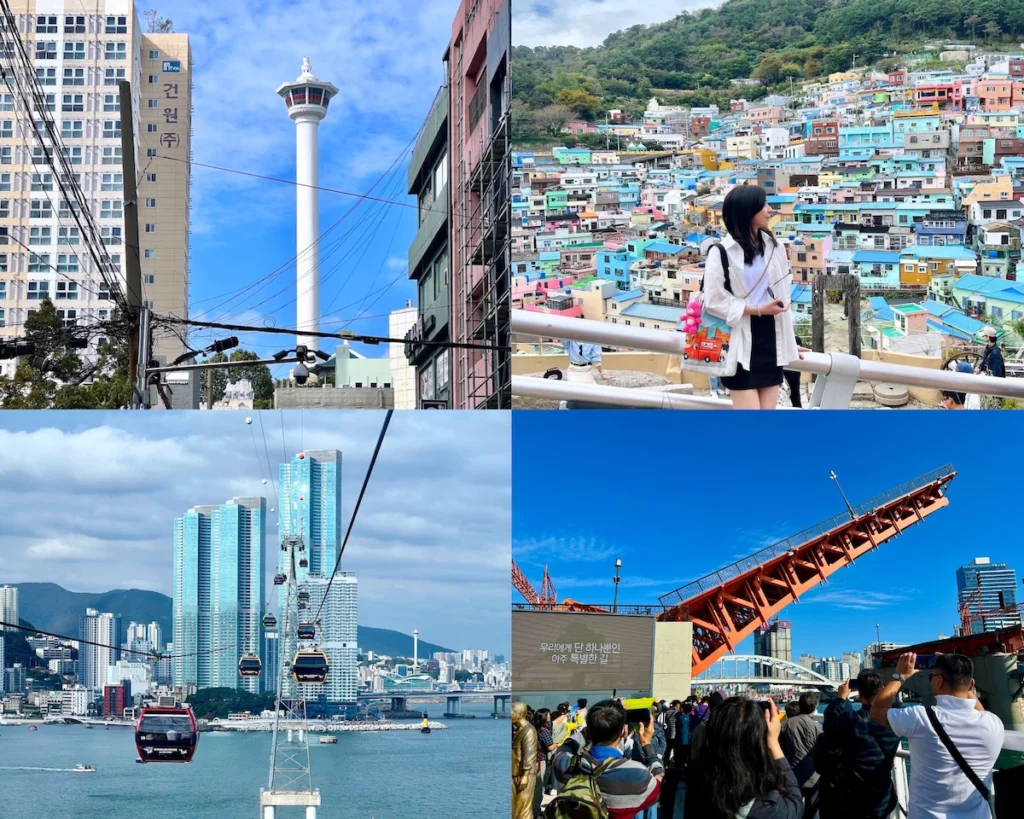 南浦洞影島松島景點