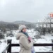 1100高地濟州島賞雪