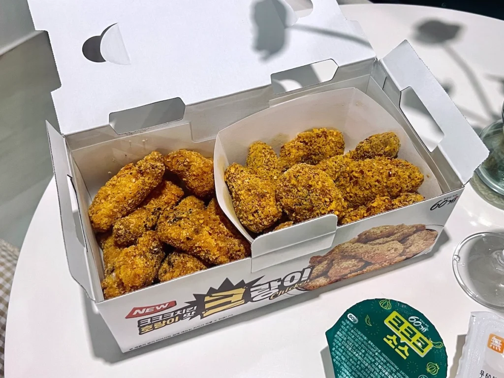 60雞炸雞 CCC Chicken 招牌口味