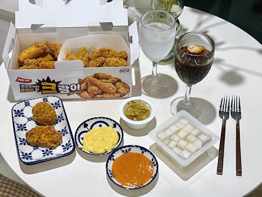 60雞炸雞