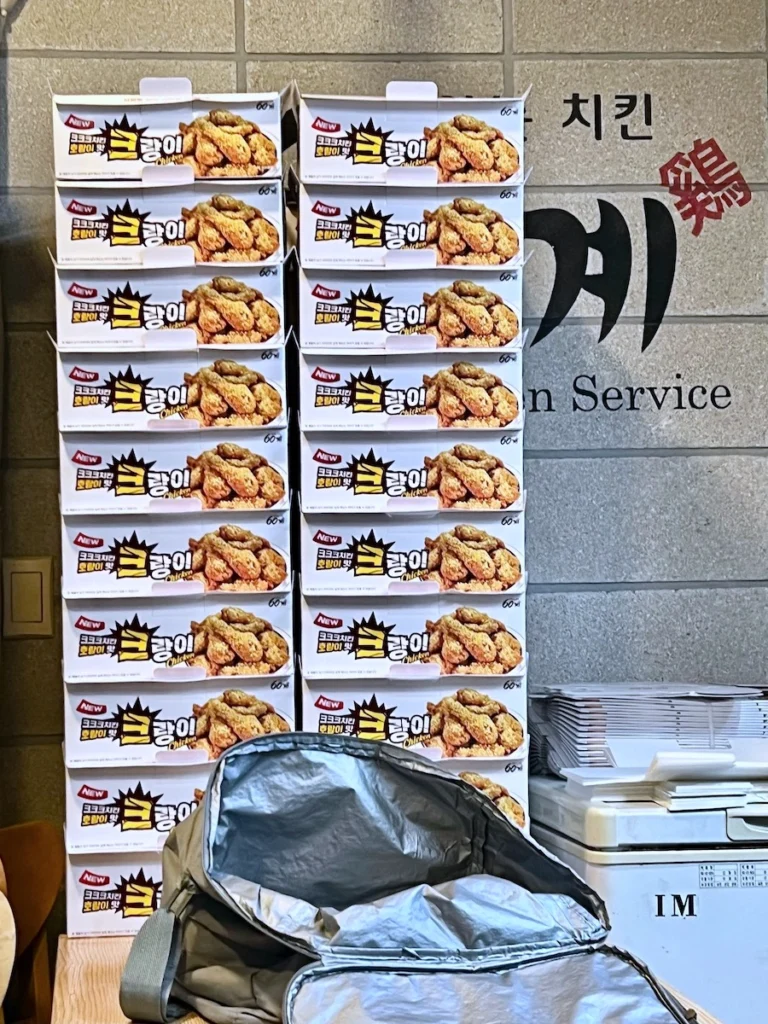 60雞炸雞外帶盒