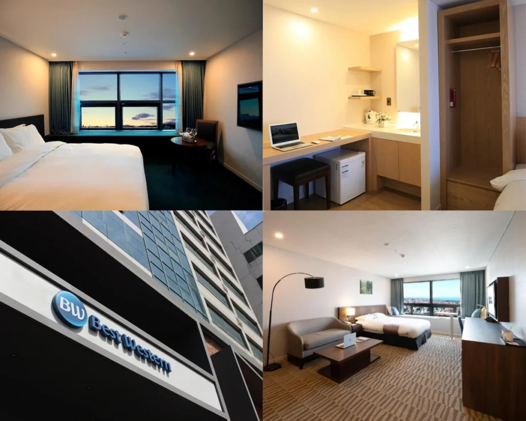 濟州島市區飯店 Best Western Jeju Hotel