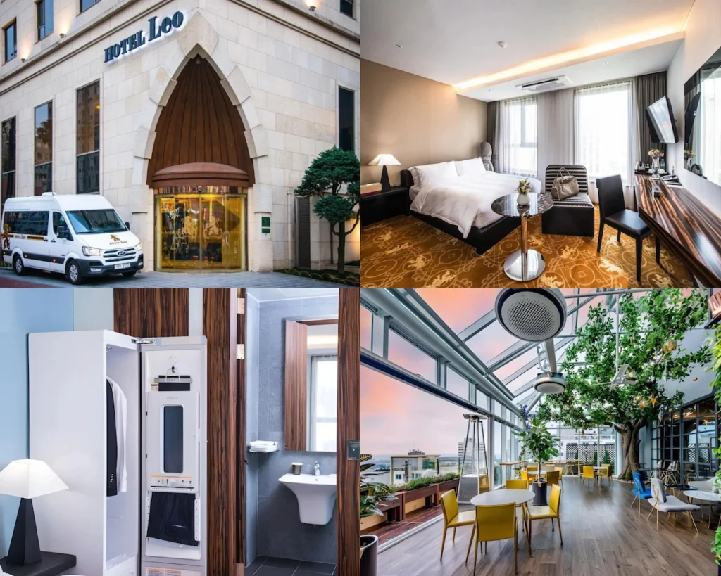 濟州島市區飯店 Hotel Leo