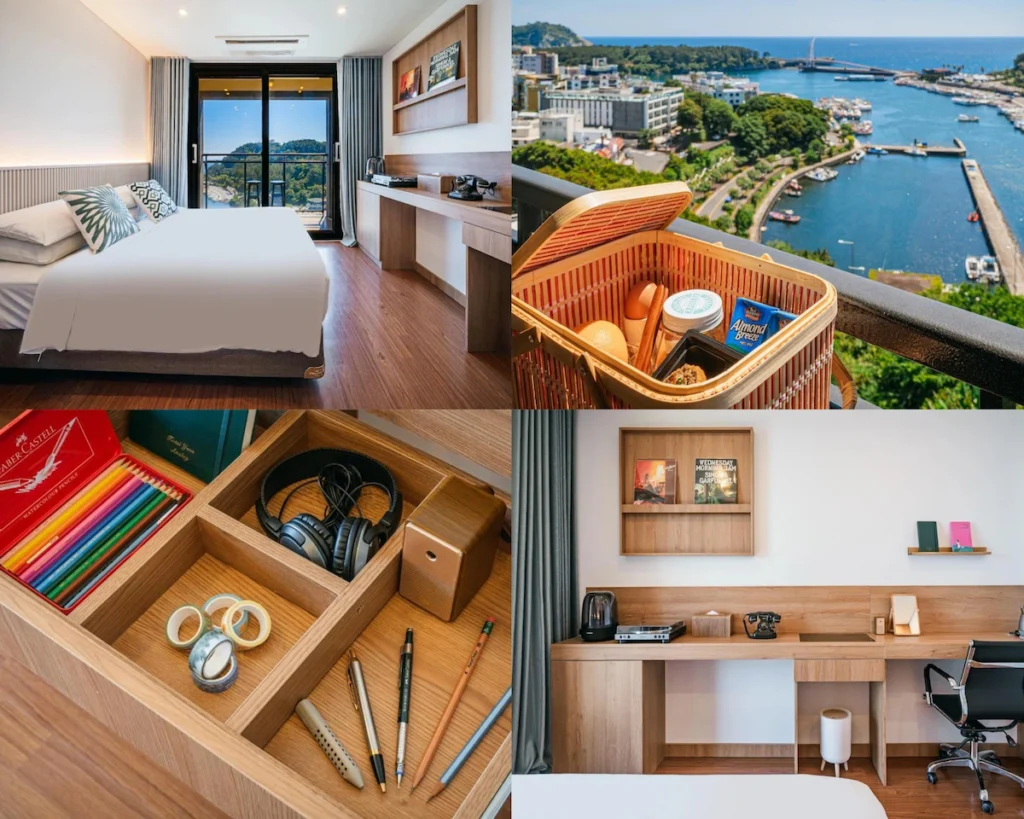 濟州島西歸浦海景飯店 Hotel Yeon