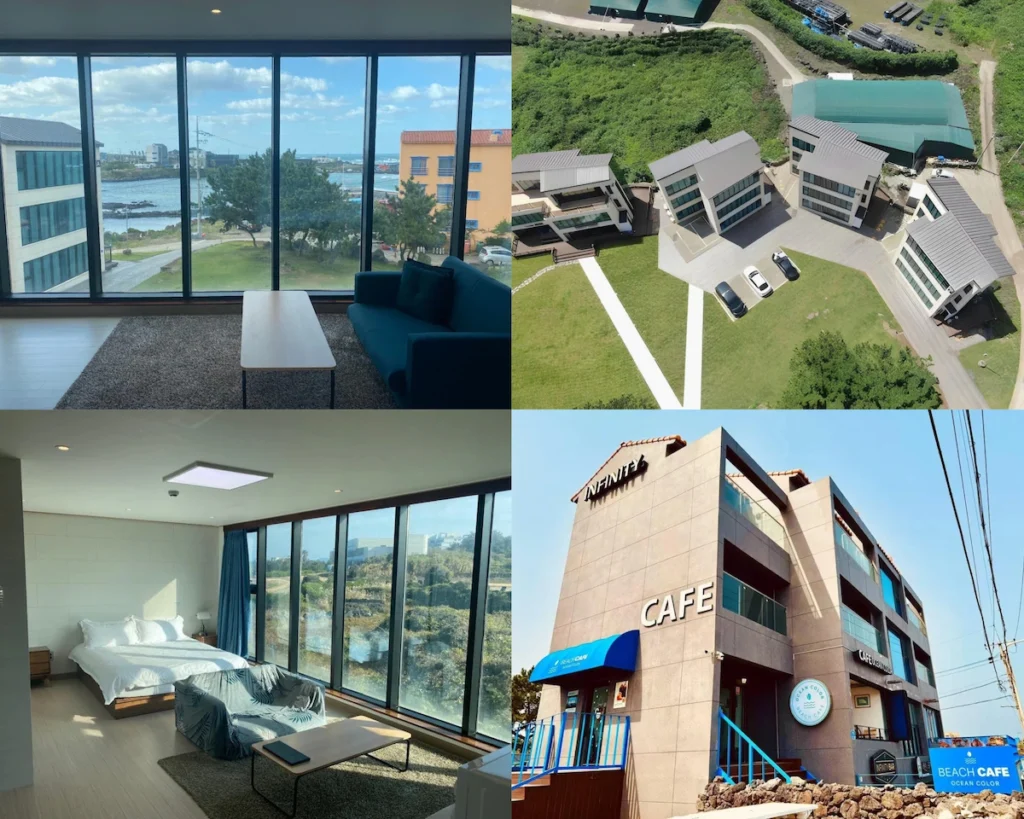 濟州島東線飯店 Infinity Resort in Jeju