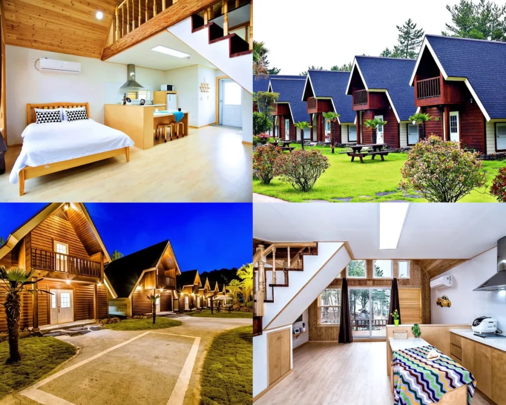 濟州島小木屋 Jeju Brown Cabin Pension