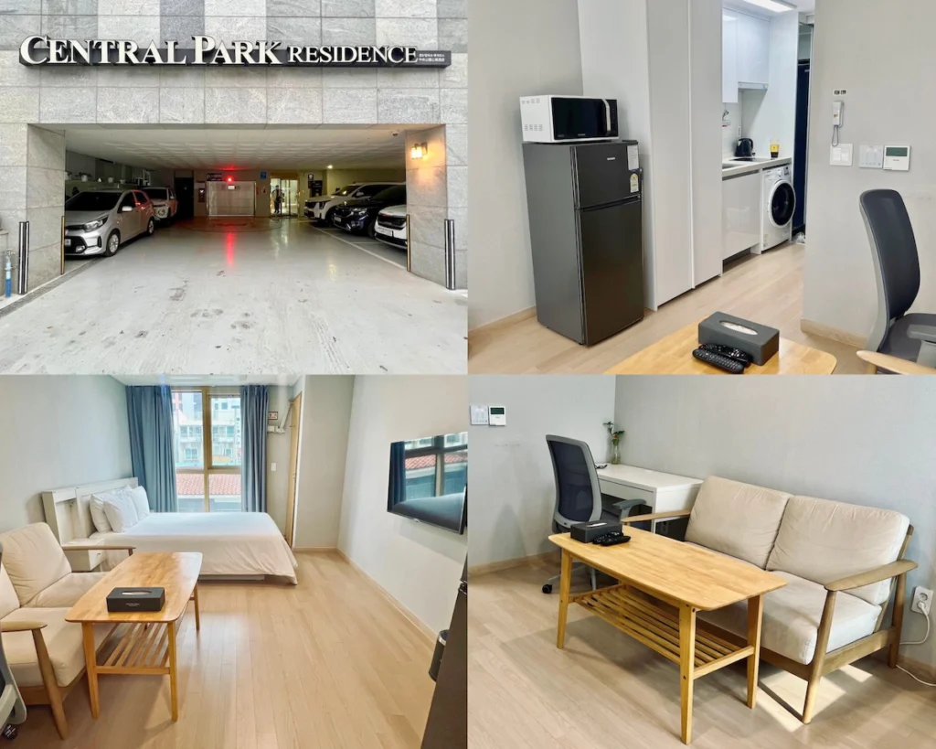 濟州島市區飯店 Jeju Central Park Residence