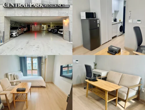 濟州島市區飯店 Jeju Central Park Residence