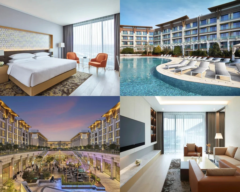 濟州島五星級度假村 Jeju Shinhwa World Marriott Resort