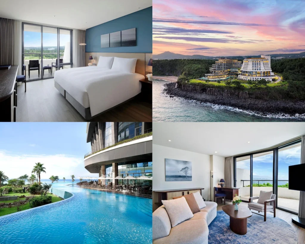 濟州島五星級飯店 Parnas Hotel Jeju