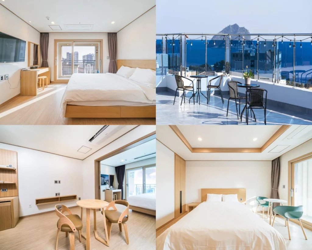 濟州島西歸浦平價飯店 Run Hotel