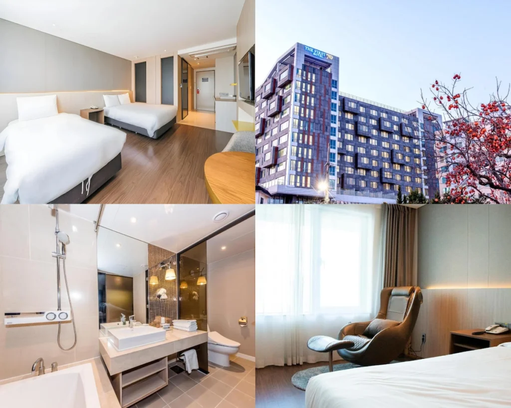 濟州島西歸浦平價飯店 The First70 Hotel