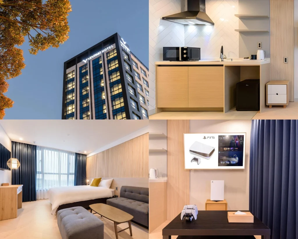 濟州島市區飯店 Ventimo Hotel & Residence Jeju