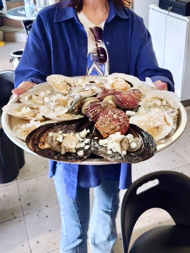 松島海底貝殼王國烤扇貝套餐