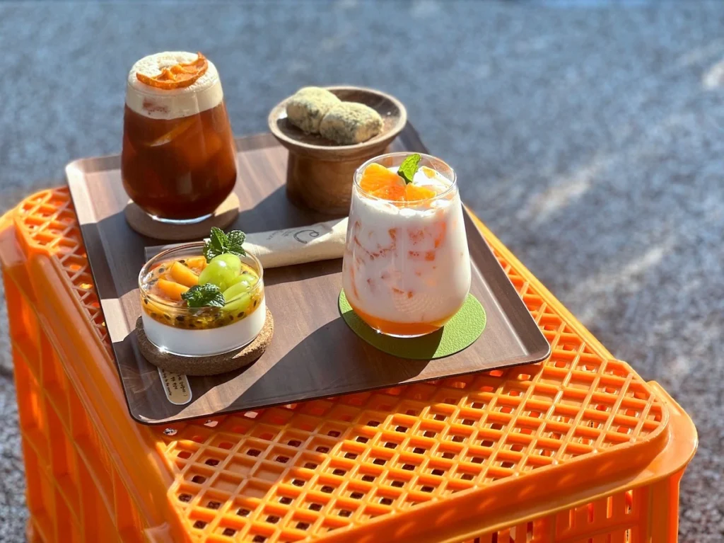 Cafe the Container 甜點飲料