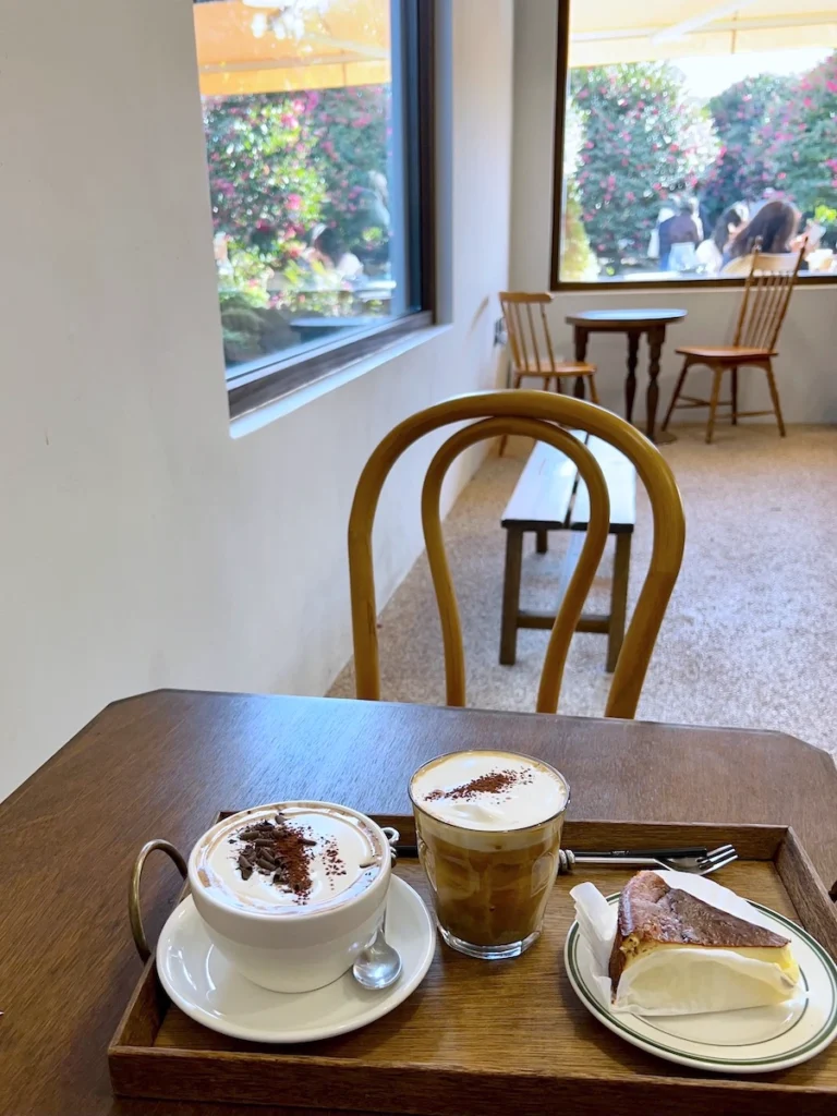 Camelia Forest Cafe 山茶花森林咖啡甜點