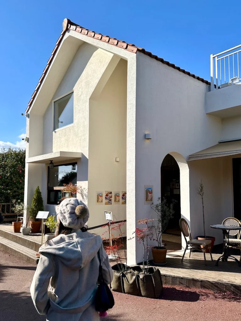 Camelia Forest 濟州島山茶花森林咖啡廳