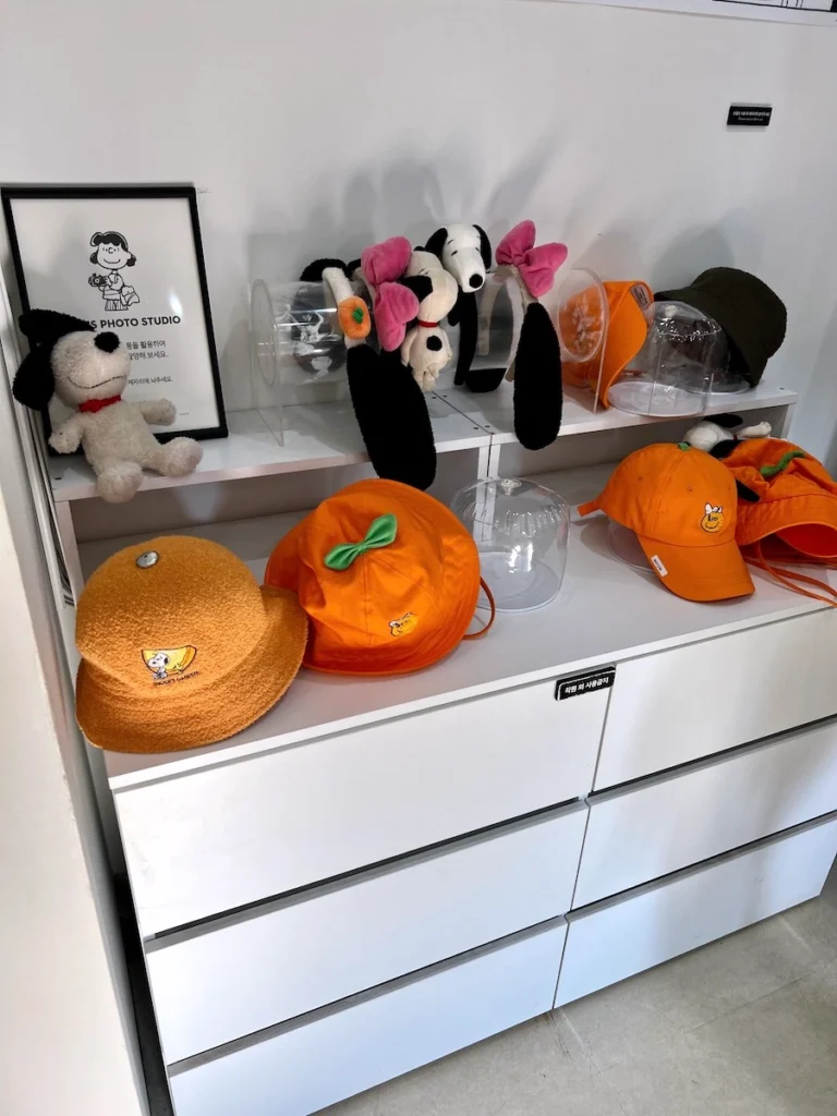 snoopy garden 拍貼機道具