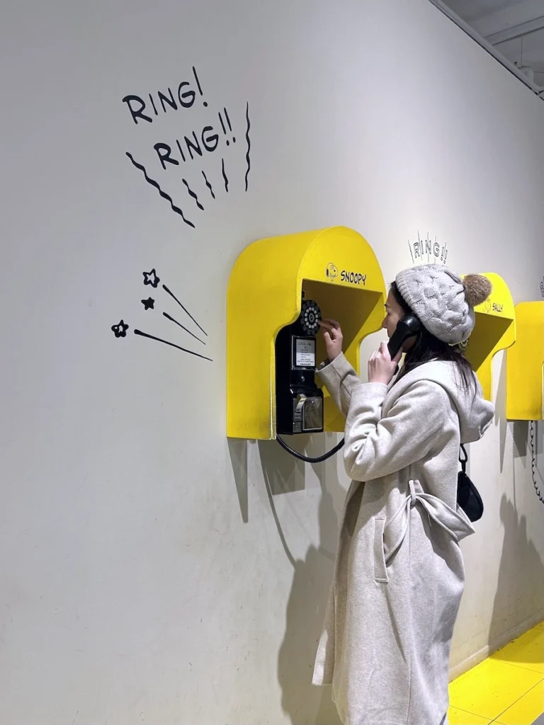 snoopy garden jeju 館內展區