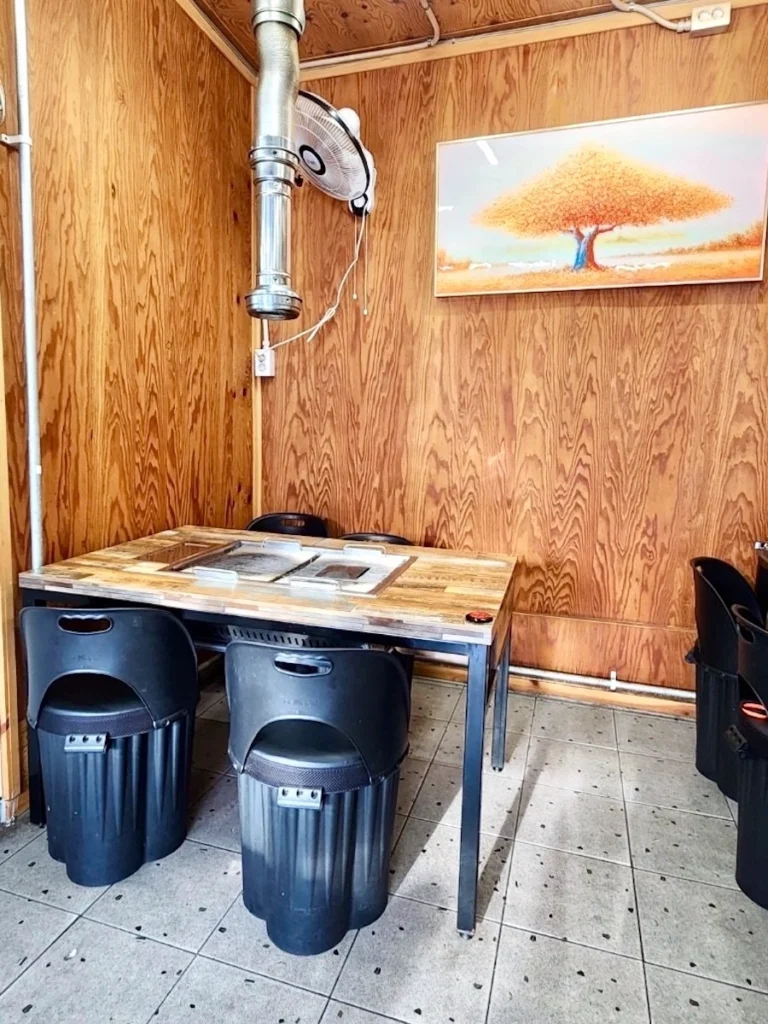 海底貝殼王國內用座位