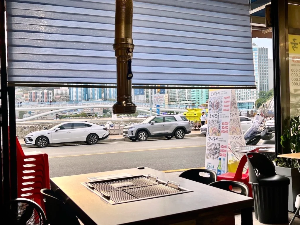 海底貝殼王國用餐環境