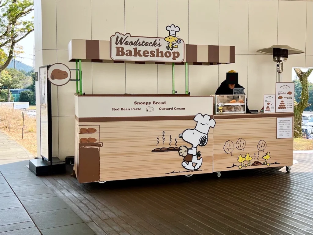Snoopy Garden 鯛魚燒