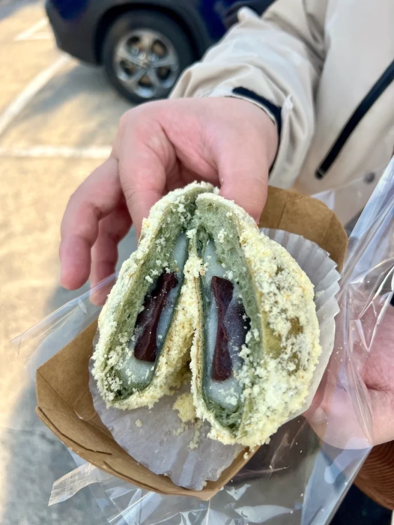 Audrant Bakery 抹茶紅豆麻糬