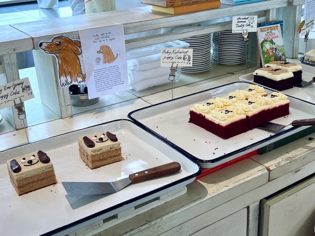 濟州島 Cafe Layered 小狗造型蛋糕