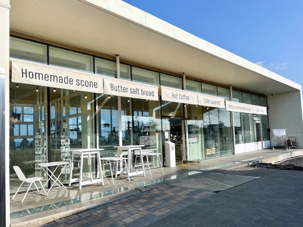 濟州島 Cafe Layered 咖啡廳