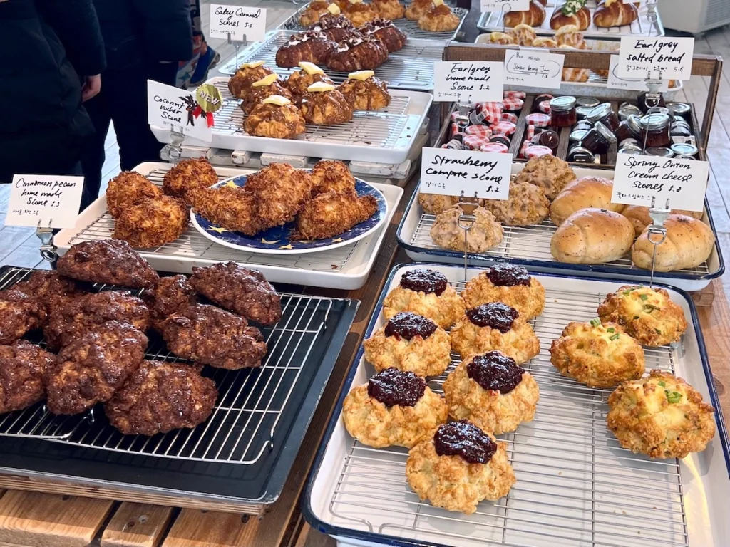 濟州島 Cafe Layered 司康